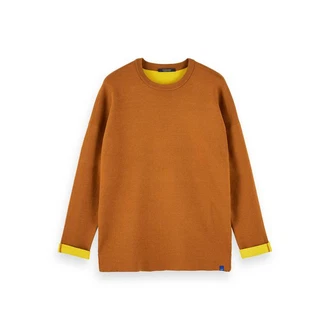 Scotch & Soda Herren Sweatshirt Reversible Pull 156831 156831