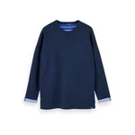 Scotch & Soda Herren Sweatshirt Reversible Pull 156831 156831