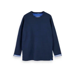 Scotch & Soda Herren Sweatshirt Reversible Pull 156831 156831