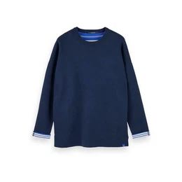 Fleecepullover Herren Sweatshirt Reversible Pull 156831