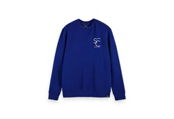 Scotch & Soda Fleecepullover Herren Sweatshirt Chest Artworks (156781) 156781