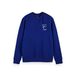 Scotch & Soda Fleecepullover Herren Sweatshirt Chest Artworks (156781) 156781