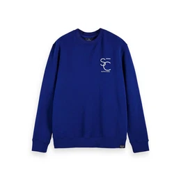 Fleecepullover Herren Sweatshirt Chest Artworks 156781