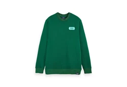 Scotch & Soda Fleecepullover Herren Sweatshirt Chest Artworks (156781) 156781