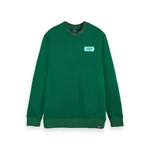 Scotch & Soda Fleecepullover Herren Sweatshirt Chest Artworks (156781) 156781