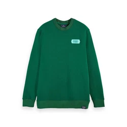 Scotch & Soda Fleecepullover Herren Sweatshirt Chest Artworks (156781) 156781