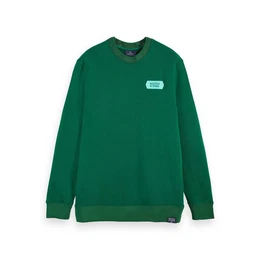 Fleecepullover Herren Sweatshirt Chest Artworks 156781