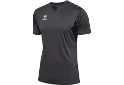hummel T-Shirt hmlAUTHENTIC PL JERSEY S/S Asphalt