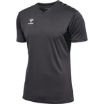 hummel T-Shirt hmlAUTHENTIC PL JERSEY S/S Asphalt