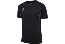 hummel T-Shirt hmlAUTHENTIC PL JERSEY S/S schwarz