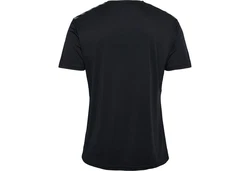 hummel T-Shirt hmlAUTHENTIC PL JERSEY S/S schwarz