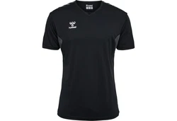 hummel T-Shirt hmlAUTHENTIC PL JERSEY S/S schwarz