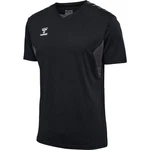 hummel T-Shirt hmlAUTHENTIC PL JERSEY S/S schwarz