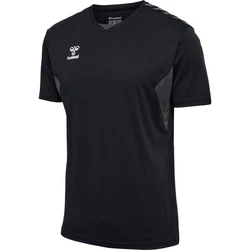 hummel T-Shirt hmlAUTHENTIC PL JERSEY S/S schwarz