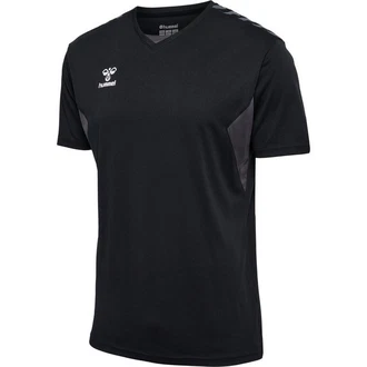 hummel T-Shirt hmlAUTHENTIC PL JERSEY S/S schwarz hummel T-Shirt hmlAUTHENTIC PL JERSEY S/S schwarz