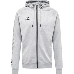 Sweatjacke Herren Kapuzenjacke hmlMove Grid Cotton Zip Hoodie 215007
