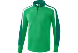 Erima Fleecepullover Herren Trainingstop Liga 2.0 Türkis/Grün/Neonfarben