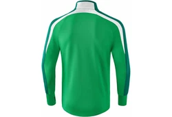 Erima Fleecepullover Herren Trainingstop Liga 2.0 Türkis/Grün/Neonfarben