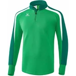 Erima Fleecepullover Herren Trainingstop Liga 2.0 Türkis/Grün/Neonfarben