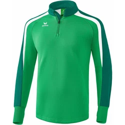 Erima Fleecepullover Herren Trainingstop Liga 2.0 Türkis/Grün/Neonfarben