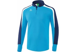 Erima Fleecepullover Herren Trainingstop Liga 2.0 Hellblau/Blau