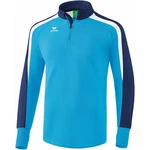 Erima Fleecepullover Herren Trainingstop Liga 2.0 Hellblau/Blau
