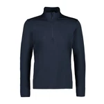 CMP Langarmshirt Rollkragenpullover Man Sweat SCHWARZ/BLAU (30L1097)