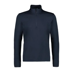 CMP Langarmshirt Rollkragenpullover Man Sweat SCHWARZ/BLAU (30L1097)