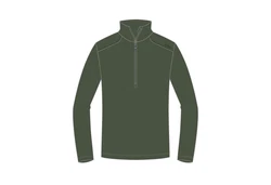 CMP Langarmshirt Rollkragenpullover Man Sweat 30L1097
