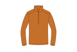 CMP Langarmshirt Rollkragenpullover Man Sweat 30L1097