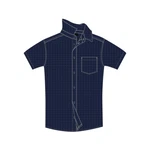 CMP Herren Hemd MAN SHIRT schwarz/blau (33S5897)