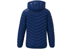 Erima Winterjacke Herren Steppjacke Dunkelblau/Blau/Hellblau
