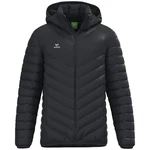 Erima Winterjacke Herren Steppjacke Schwarz/Dunkelgrün/Grün