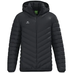 Erima Winterjacke Herren Steppjacke Schwarz/Dunkelgrün/Grün