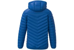 Erima Winterjacke Herren Steppjacke Hellblau/Blau