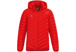 Erima Winterjacke Herren Steppjacke Rot