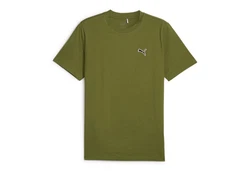 PUMA T-Shirt BETTER ESSENTIALS Tee Dunkelgrün/Grün