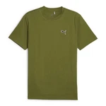 PUMA T-Shirt BETTER ESSENTIALS Tee Dunkelgrün/Grün