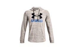 Under Armour Rival Terry Logo Hoodie 1370390 Hellgrau (1370390)