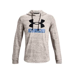 Under Armour Rival Terry Logo Hoodie 1370390 Hellgrau (1370390)