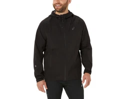 ASICS Sportjacke Metarun Schwarz/Braun