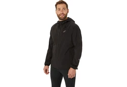 ASICS Sportjacke Metarun Schwarz/Braun