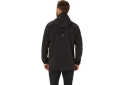 ASICS Sportjacke Metarun Schwarz/Braun