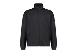 CMP Herrenjacke MAN JACKET Schwarz/Graffiti
