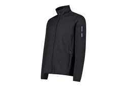 CMP Herrenjacke MAN JACKET Schwarz/Graffiti