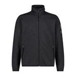 CMP Herrenjacke MAN JACKET Schwarz/Graffiti