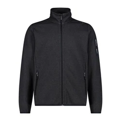 CMP Herrenjacke MAN JACKET Schwarz/Graffiti
