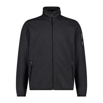 CMP Herrenjacke MAN JACKET Schwarz/Graffiti