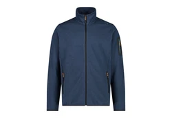 CMP Herrenjacke MAN JACKET BLAUSTAHL/SCHWARZ
