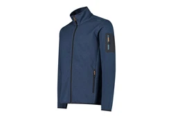 CMP Herrenjacke MAN JACKET BLAUSTAHL/SCHWARZ